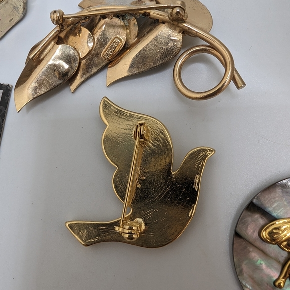 Vintage jewelry lot - Picture 6 of 12